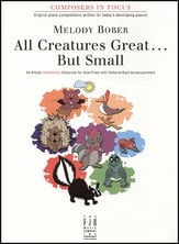 All Creatures Great but Small piano sheet music cover